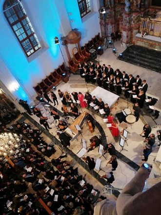 Katedralni zbor Chorus Dominicalis nastupio na svečanom otvorenju 49. Varaždinskih baroknih večeri